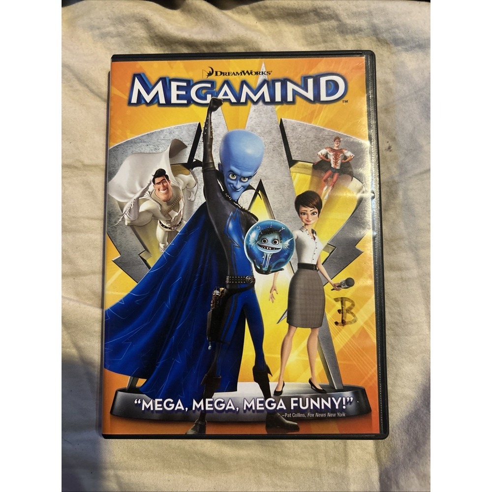 Megamind (DVD, 2010)‎